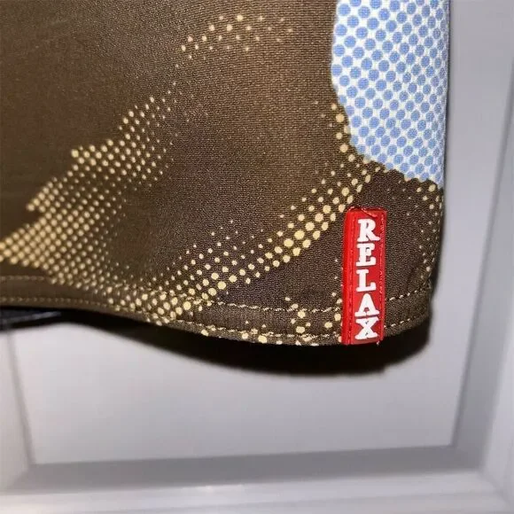 Tommy Bahama Men's Board Shorts Swim Trunks Size 32 Brown Blue Floral - Picture 5 of 7